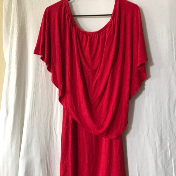 Red dress - Picture 1 of 2